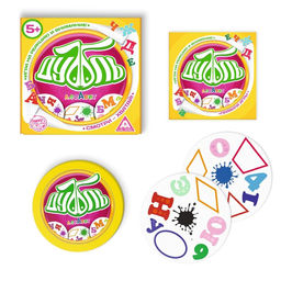 Настольная игра «Дуббль. Улётное КОМБО», на реакцию и внимание, 4 в 1, 5+