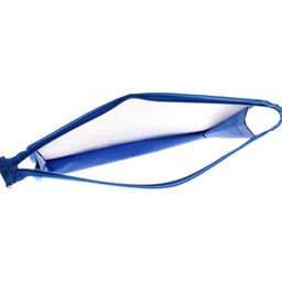 Папка для труда, А4, пластиковая, 23×32.5×5.5 см «Ракета» МИКС