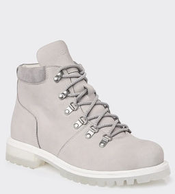 Ботинки Riveri нубук шерсть  фото 4