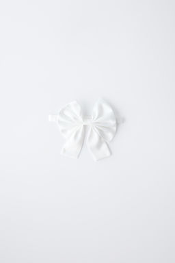 SATIN BOW BOW TIE