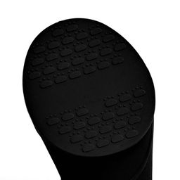 Сапоги резиновые Пижон, набор 4 шт., р-р S (подошва 4 Х 3 см), чёрные  фото 11