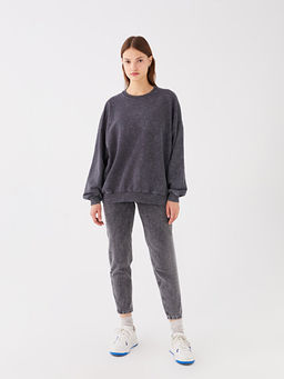 Mom Fit Kad?n Jean Pantolon