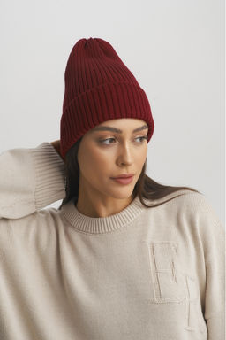 Шапка Бини Merino Wine