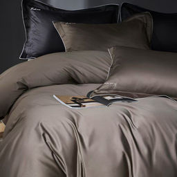 КПБ Mency Winni Mark Cross Бархатный сатин MENWMC004 1.5 спальный