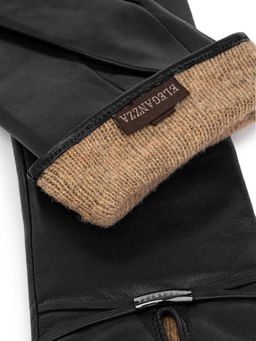 Перчатки женские 100% ш IS851 black - Eleganzza фото 2