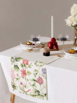 Дорожка Этель Organic home 40?146 см, репс 210 г/м?, 100% хлопок