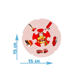 Пазлы- лото Профессии, 5 пазлов, 30 элементов - Puzzle time фото 2