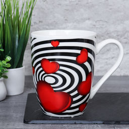 Кружка 400 мл Любовь / K5174 /уп 72/