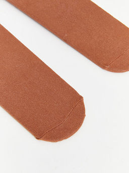 Basic K?z Bebek K?lotlu ?orap 3l? - Waikiki фото 2