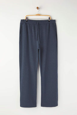 TRENDYOL MAN Siyah Buyuk Beden Oversize/Genis Kesim Dokulu Esofman Alt? TMNSS25AJ00004 - Trendyolmilla фото 6