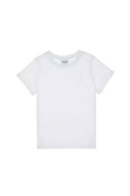 Erkek _ocuk Beyaz Basic Ti__rt Sepette S_rpriz _ndirim - U.s. polo assn фото 2
