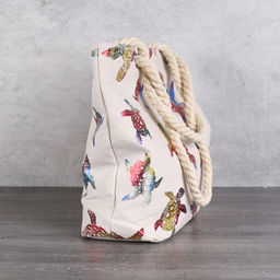 Сумка пляжная на молнии 45х32х14 см / BB24 /уп 1/микс - ГалеонТрейд фото 11