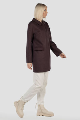 Пальто женское демисезонное - El podio фото 5