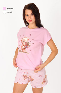 Пижама Мона П-248 (42-56) кулирка - Лотос фото 6