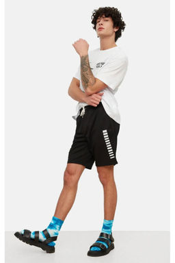 TRENDYOL MAN Mint Regular/Normal Kesim Orta Boy Geometrik Bask?l? Sort TMNSS21SR0137 - Trendyolmilla фото 9