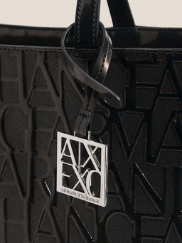 Женский тоут ARMANI EXCHANGE LIZ Артикул 4361313, черный  фото 2