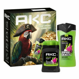 AXE набор ЭПИК ФРЕШ (део-стик 50мл + гель д/душа 250мл)