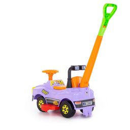 Автомобиль Джип-каталка с ручкой - №2 (сиреневый) - Полесье фото 3