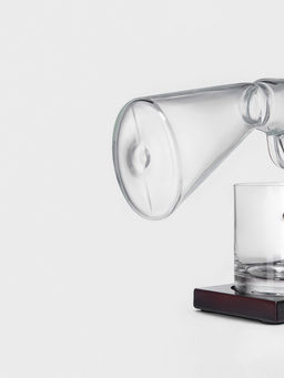 Мини-Бар Дробовик, 750 мл, 2 бокала, на подставке, стекло - Simaland фото 5