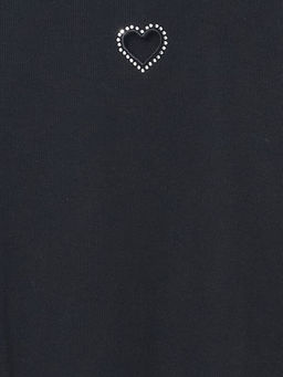 Bisiklet Yaka K?z ?ocuk Ti??rt ve ?ort Etek