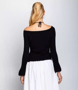 Джемпер #КТ8976, чёрный - Dommod фото 3