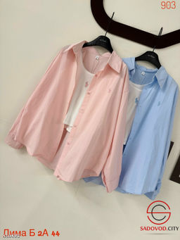 Рубашка женская с майкой - Bruno фото 3