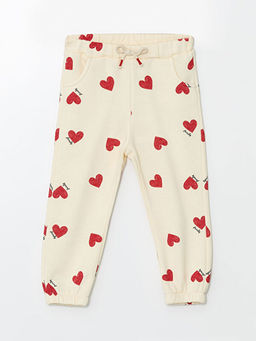 Beli Lastikli Bask?l? K?z Bebek E?ofman Alt