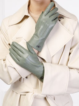 Перчатки жен п/ш LB-4607 d.brown - Labbra фото 98