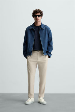 PANTAL?N CHINO ESTRUCTURA CONFORT / Beige