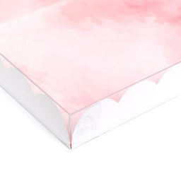 Цена за 5 шт. Коробка для печенья «Люблю» 22×15×3 см