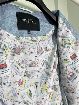 Куртка 1110 - Niv niv фото 15