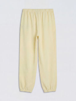 Beli Lastikli K?z ?ocuk Jogger Pantolon