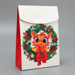 Коробка складная Дракоша, 15 7 22 см - Дарите счастье фото 4