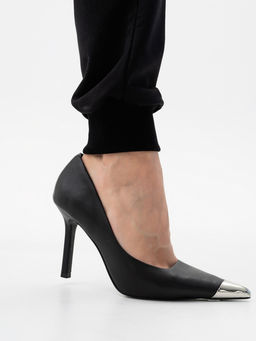 Брюки футер 2-х нитка,черные - Binita фото 13