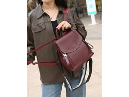 Сумка-рюкзак Lanotti 3333/Бордовый