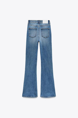 Z1975 FLARED HIGH-WAIST JEANS - Zara фото 7