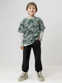 КР 400603/черный 4007 к610 брюки для мал