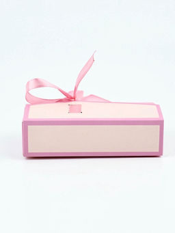 Цена за 5 шт. Коробка под бижутерию «Розово-бежевая», 12×8.5×3 см