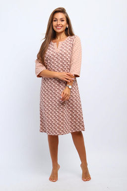 Сорочка теплая, футер с начесом (01060) - Плиона фото 26