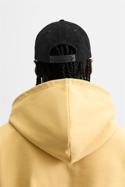 CORDUROY DRAG RACING PATCH CAP - Zara фото 3
