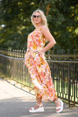 НОВИНКА!!! Длинное платье 70% лен+30% хлопок - Новый лен фото 3