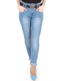 5064 Джинсы зауженные женские B-STAR JEANS