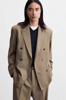 DOUBLE-BREASTED SUIT BLAZER - Zara фото 5