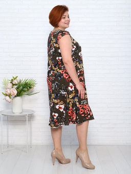 IV-CAPRIZ Серафима - платье синий  фото 9