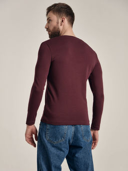 DIWARI Джемпер MD 696 dark bordo