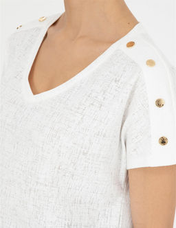 Ekru Regular Fit Ti__rt - Pierre cardin фото 7