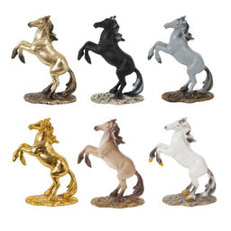 Фигурка декоративная "Лошадь", L10 W3,5 H12 см, 6в.