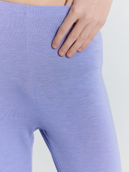 Термолеггинсы для мальчиков лавандовые - Mark formelle фото 6