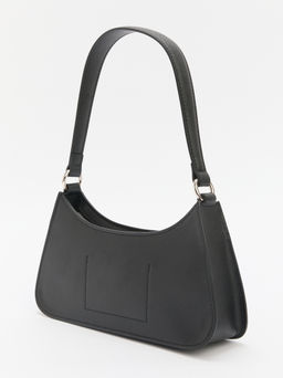 Женская сумка на плечо JUST CAVALLI METAL LETTERING Артикул 4107788, черный  фото 5