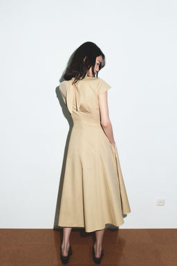 TRENCH COAT MIDI DRESS - Zara фото 14